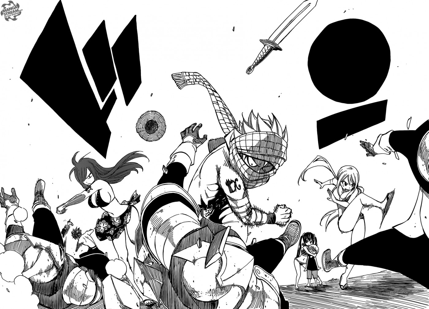 Fairy Tail Chapter 441 21